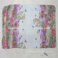90*180cm viscose reversible spring viscose flower birds tree printed scarf